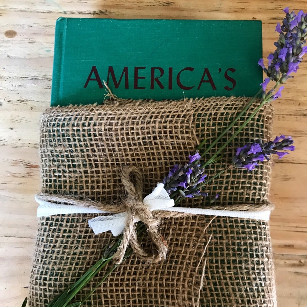 Vintage Hardback Book, America’s Garden Book